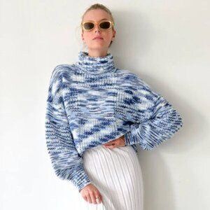 Staud sweater/Benny turtleneck